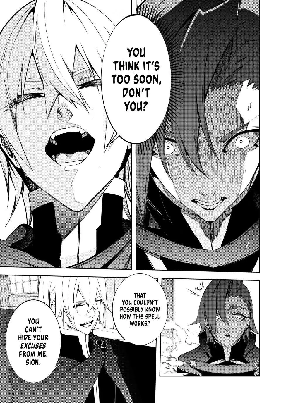 Wistoria - Wand and Sword Chapter 50