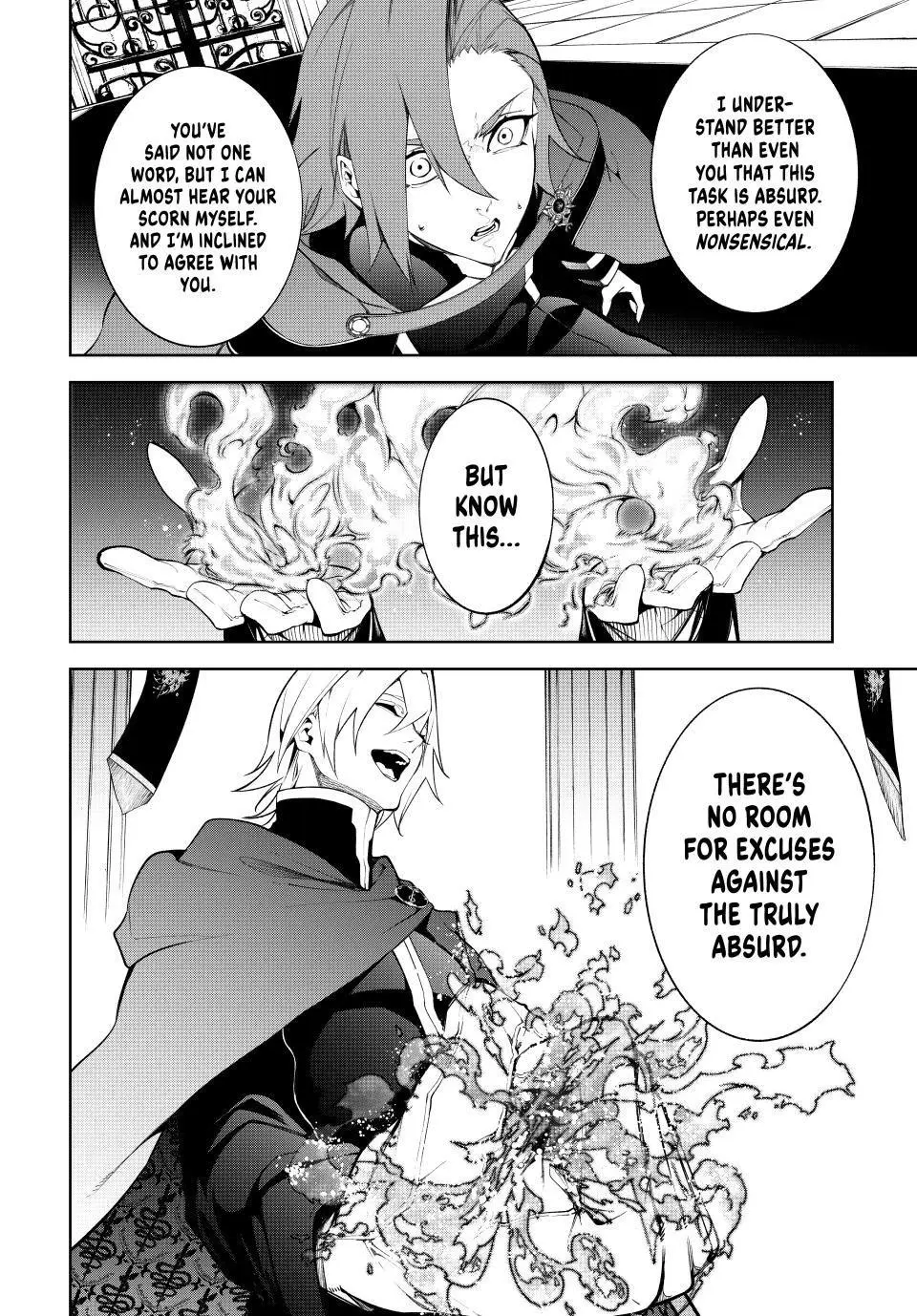 Wistoria - Wand and Sword Chapter 50