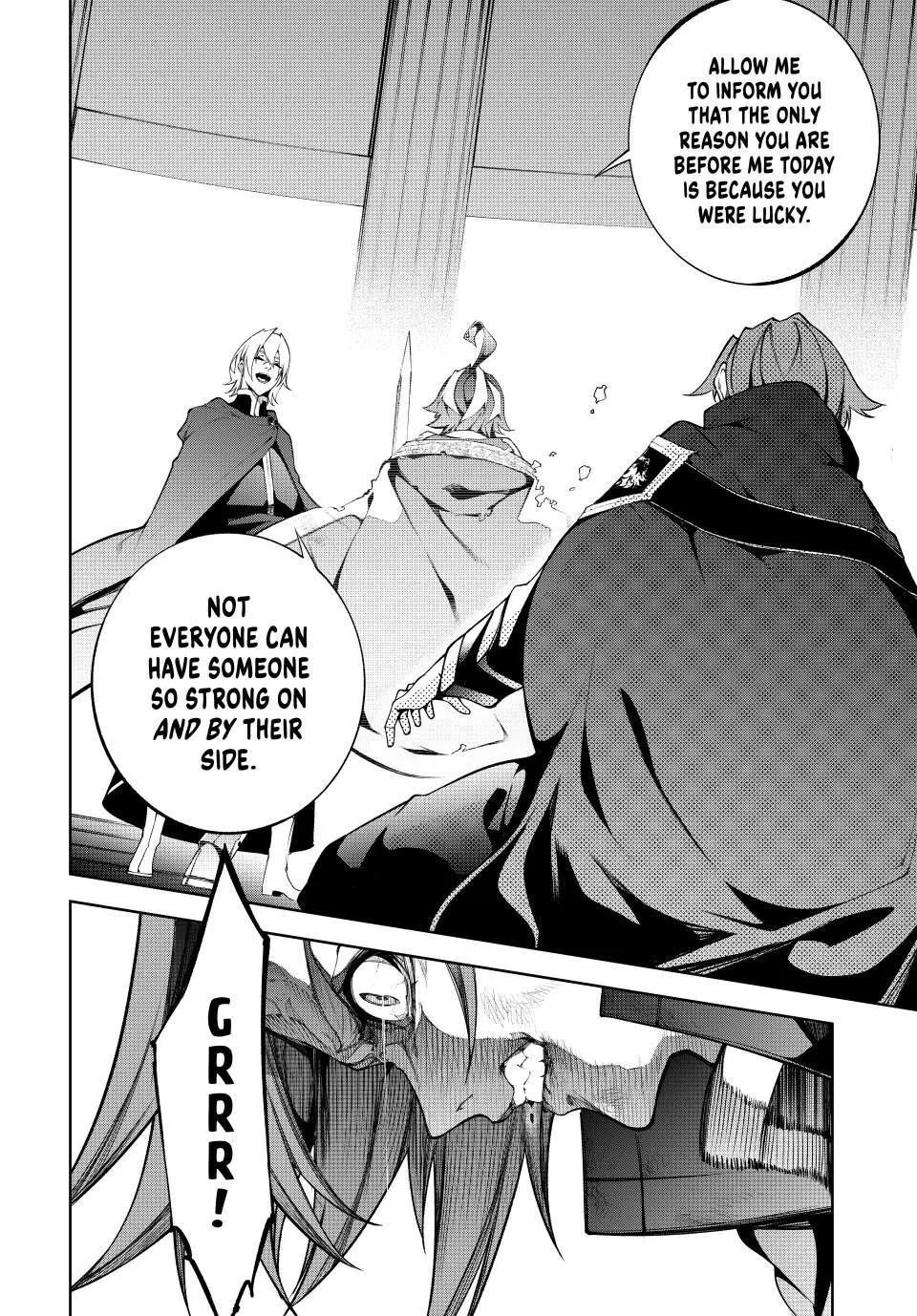 Wistoria - Wand and Sword Chapter 50