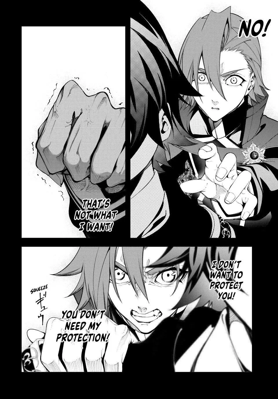 Wistoria - Wand and Sword Chapter 50