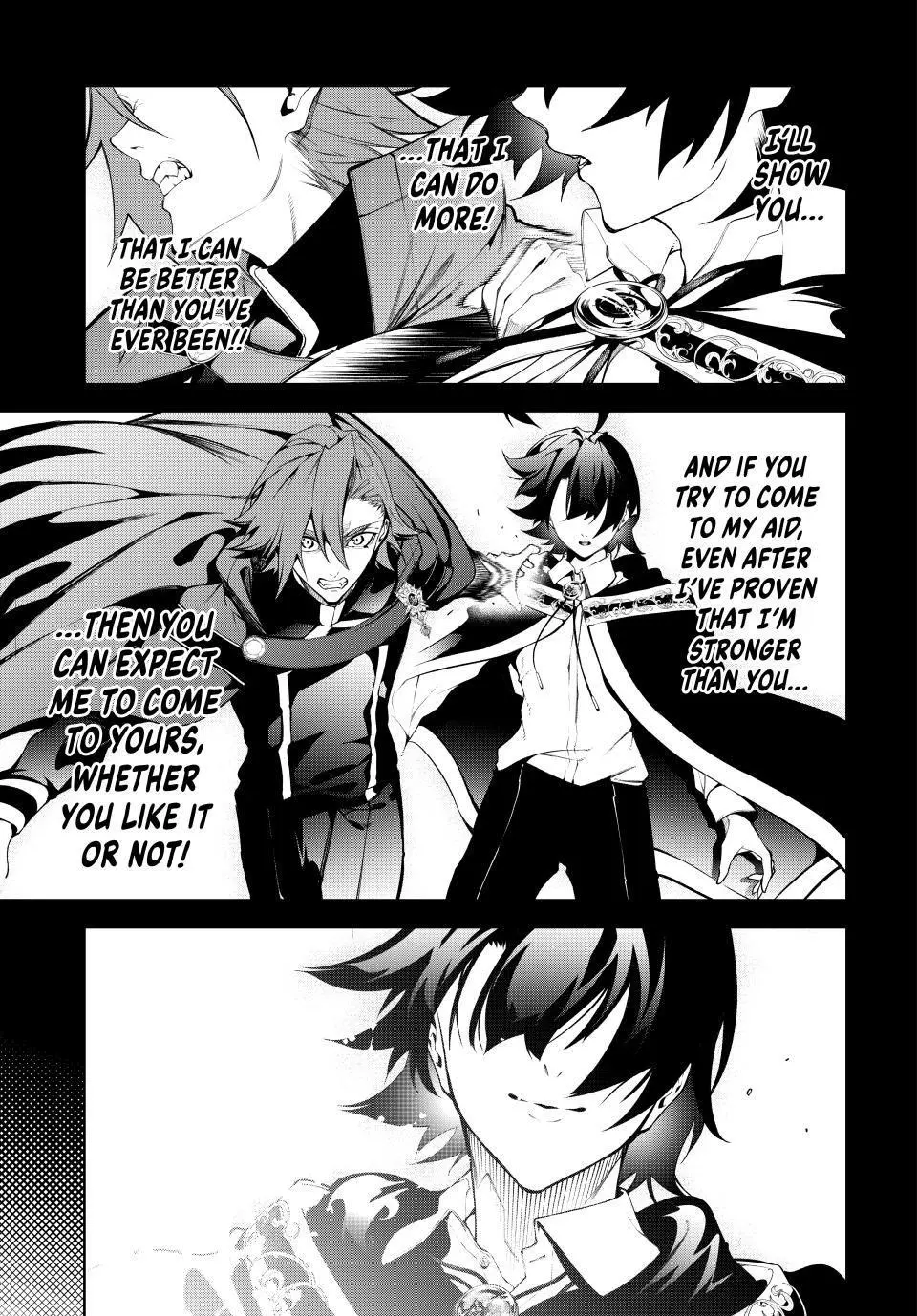 Wistoria - Wand and Sword Chapter 50