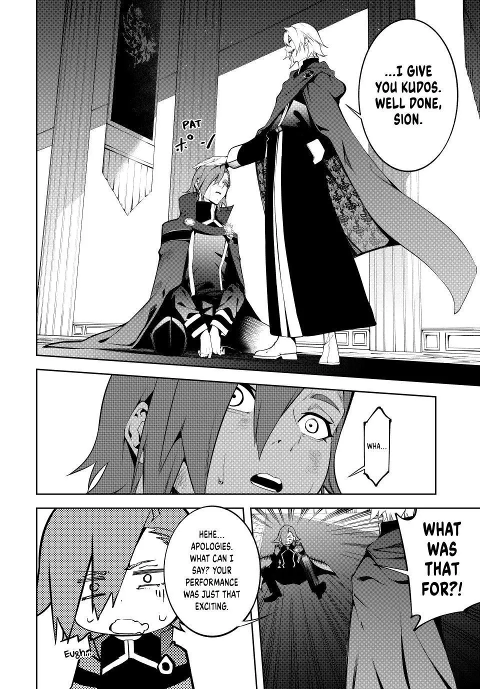 Wistoria - Wand and Sword Chapter 50