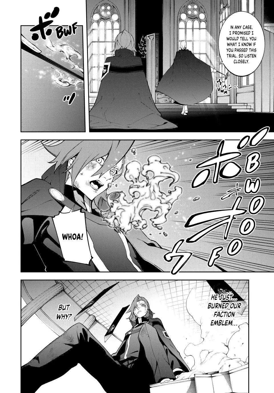 Wistoria - Wand and Sword Chapter 50