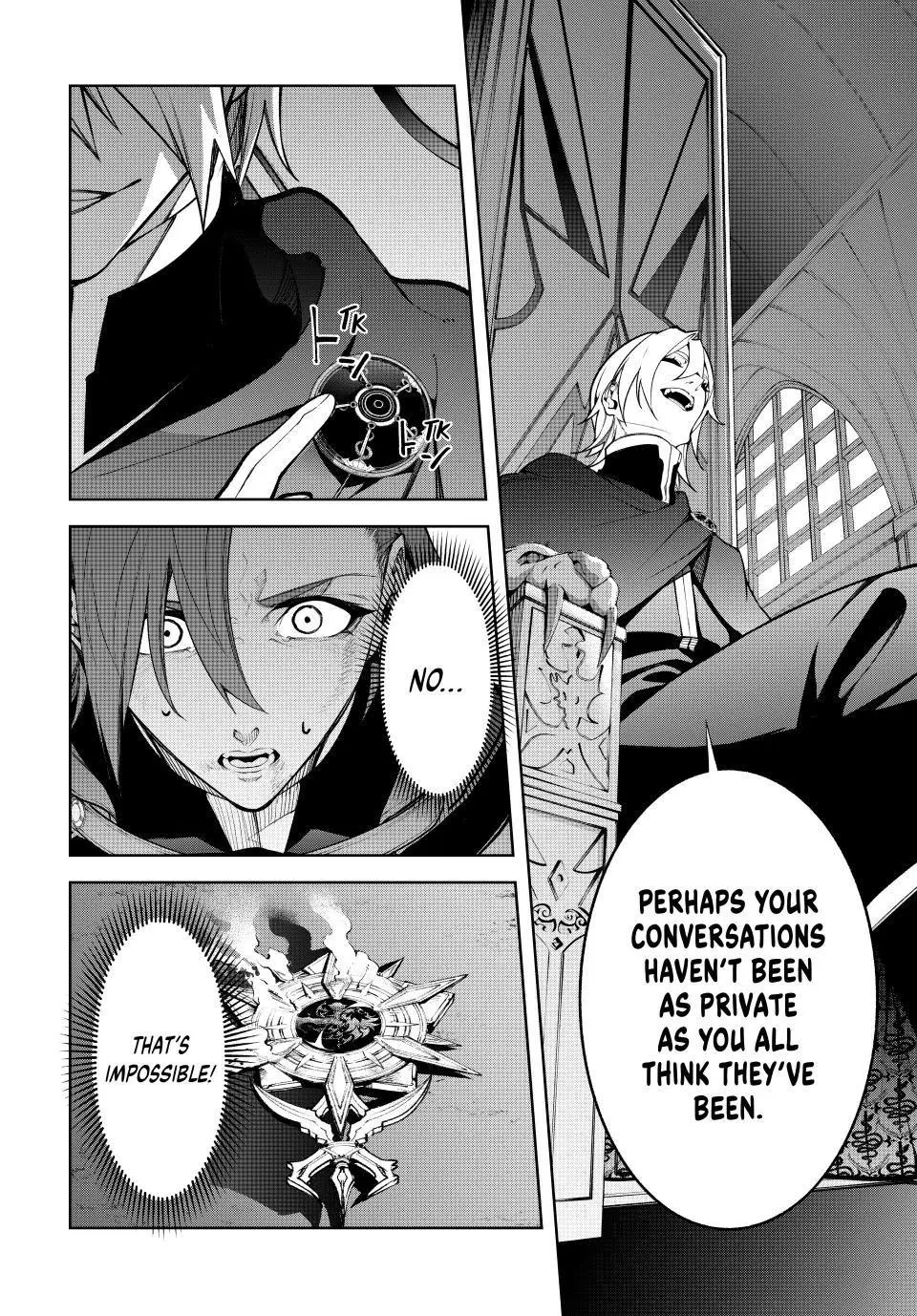 Wistoria - Wand and Sword Chapter 50