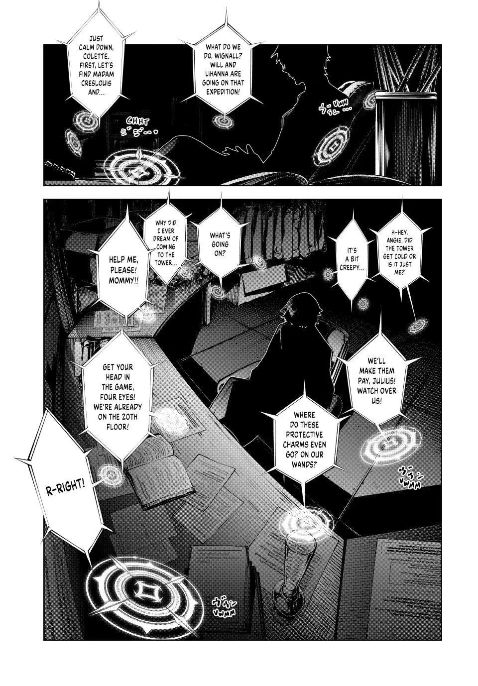 Wistoria - Wand and Sword Chapter 50