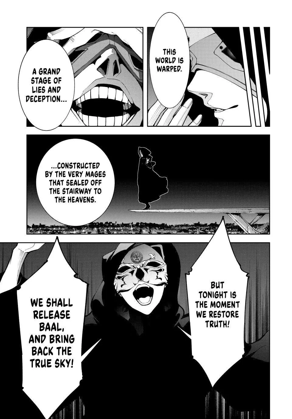 Wistoria - Wand and Sword Chapter 50