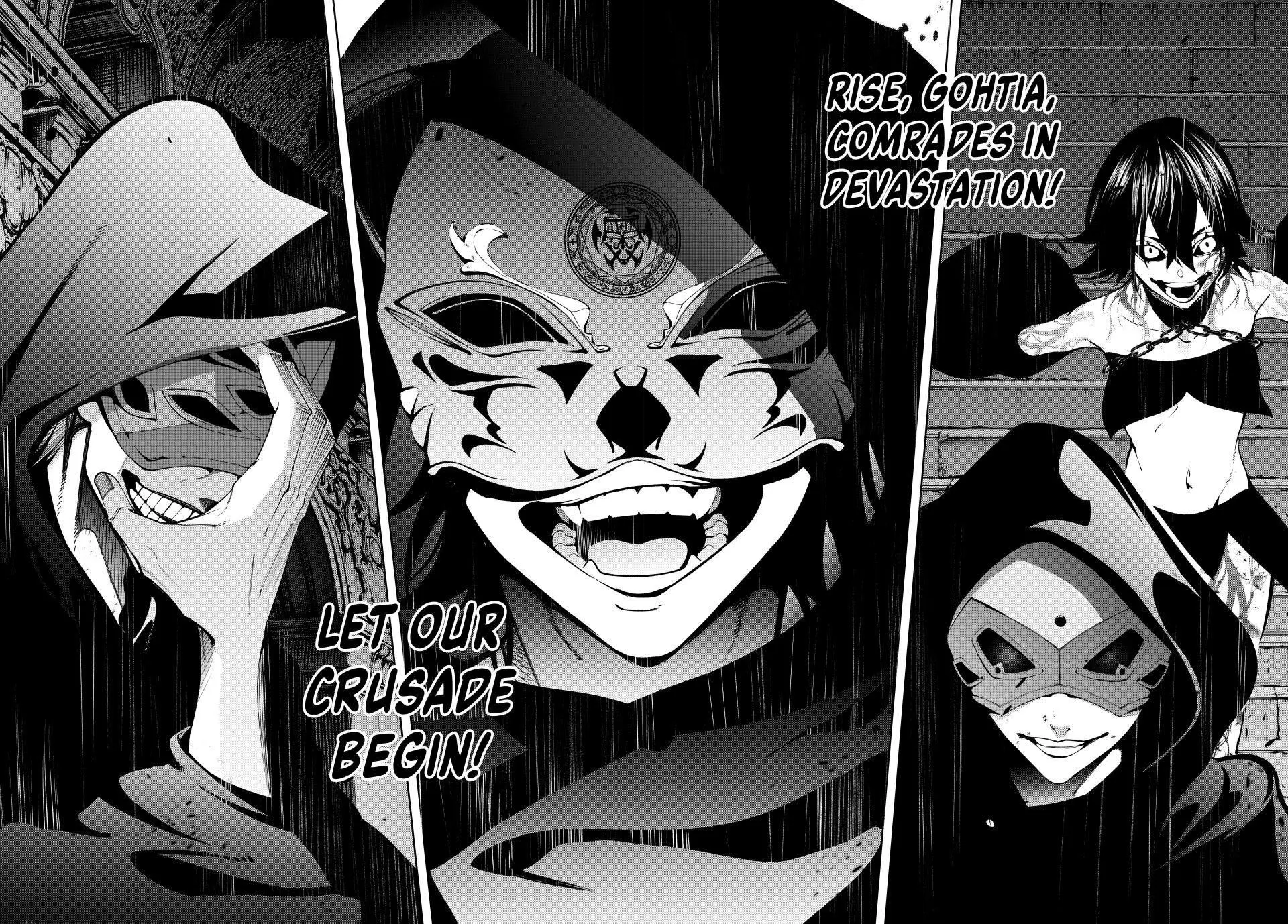 Wistoria - Wand and Sword Chapter 50