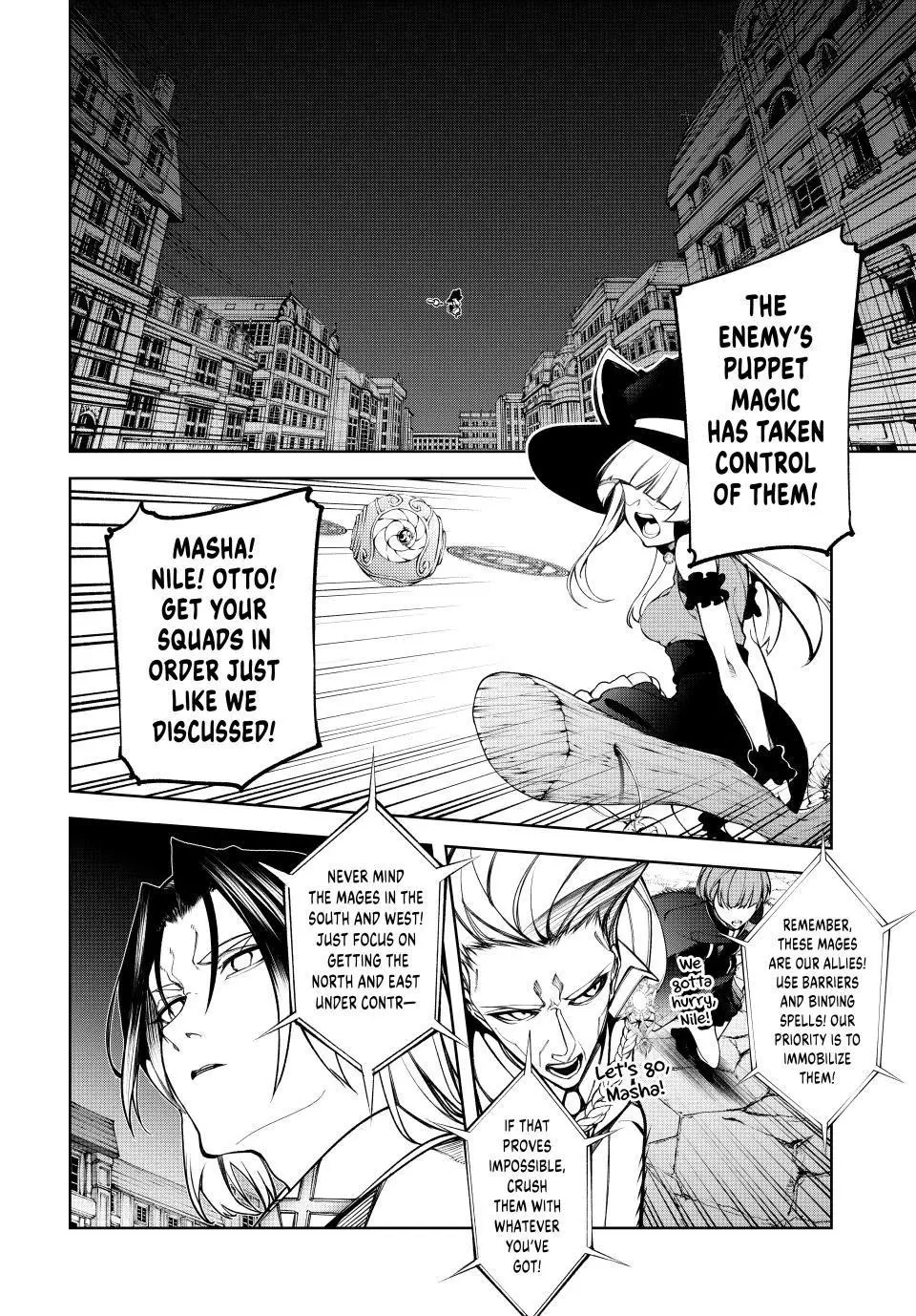 Wistoria - Wand and Sword Chapter 51
