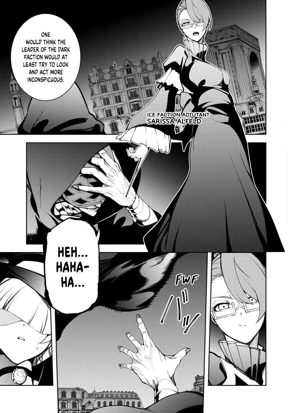 Wistoria - Wand and Sword Chapter 51