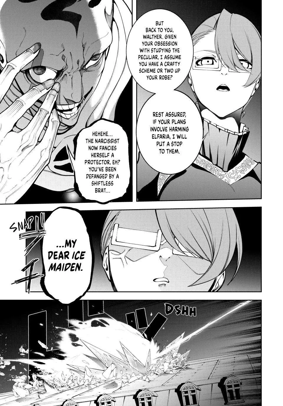 Wistoria - Wand and Sword Chapter 51