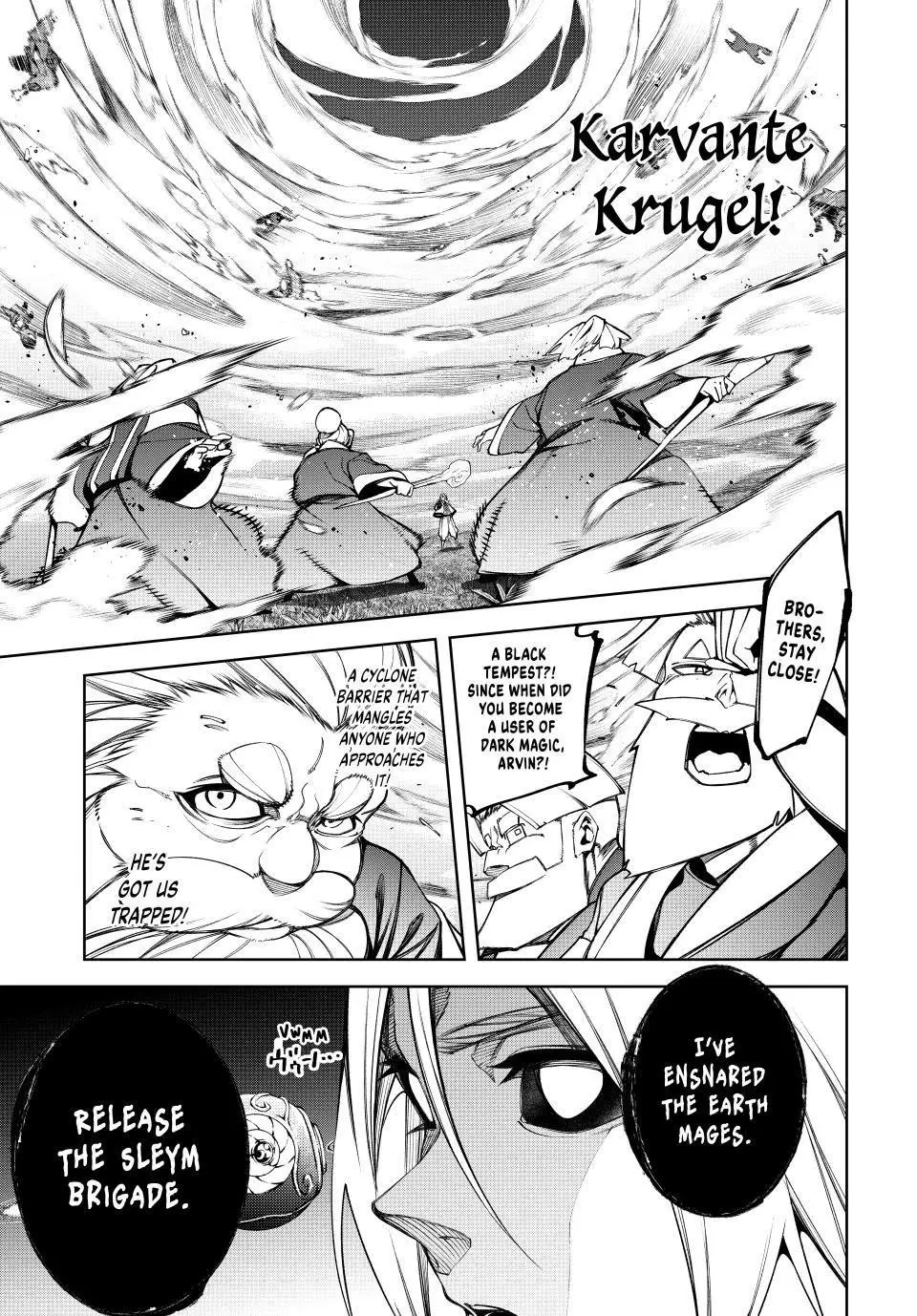 Wistoria - Wand and Sword Chapter 51