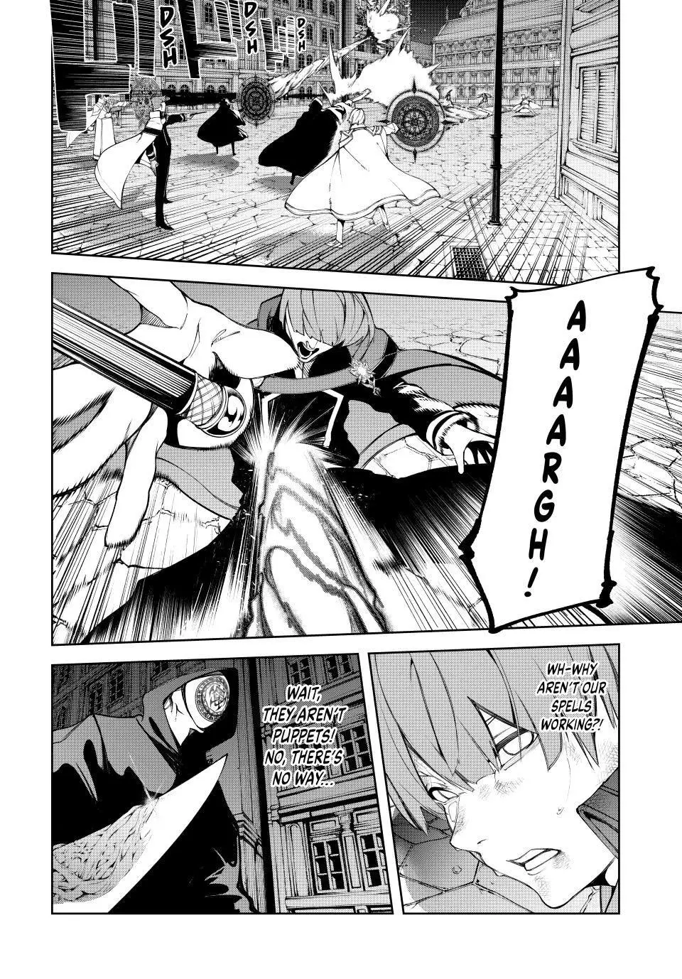 Wistoria - Wand and Sword Chapter 51