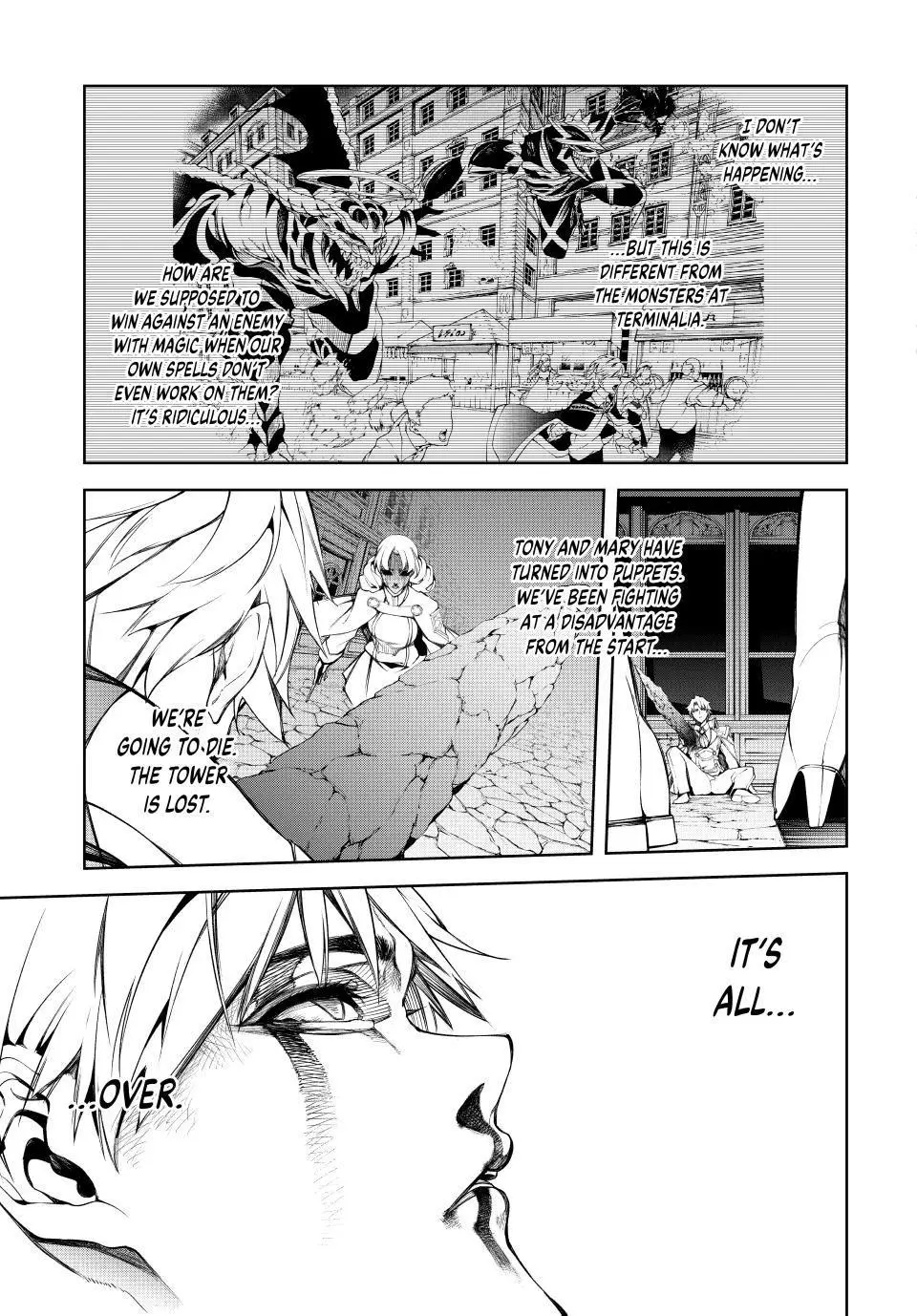 Wistoria - Wand and Sword Chapter 51