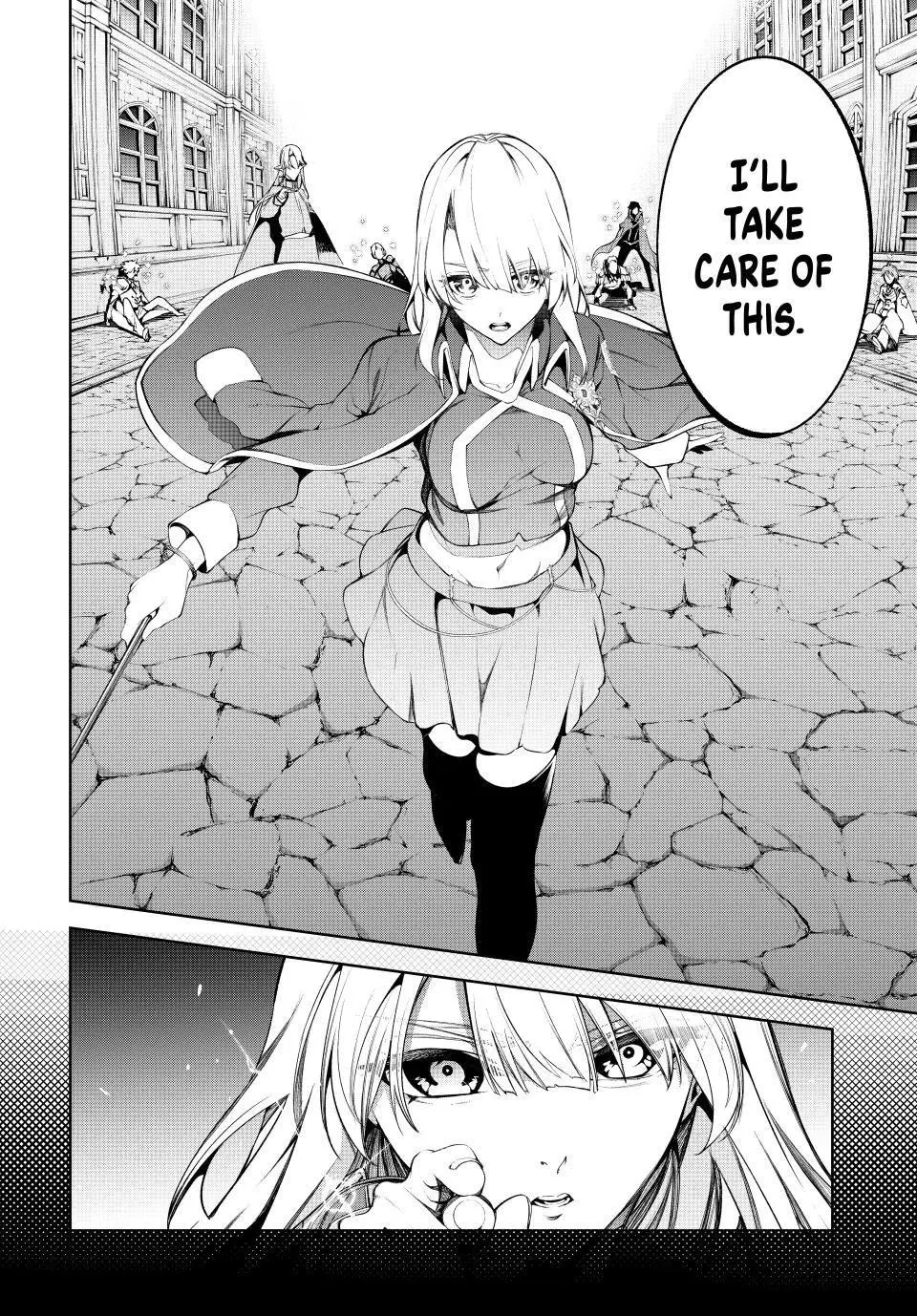 Wistoria - Wand and Sword Chapter 51