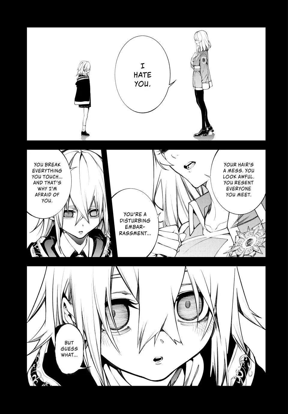 Wistoria - Wand and Sword Chapter 51