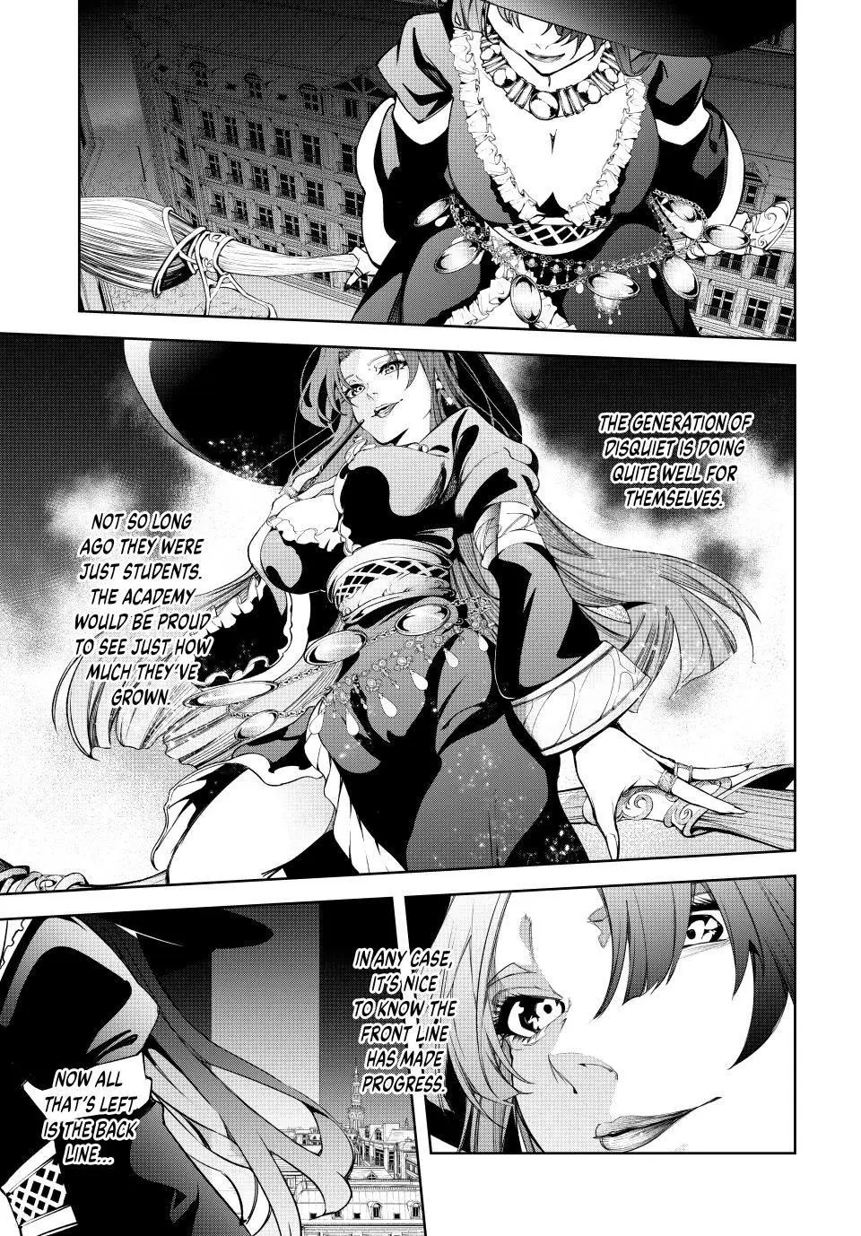 Wistoria - Wand and Sword Chapter 51