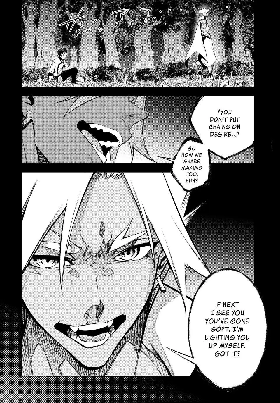 Wistoria - Wand and Sword Chapter 51