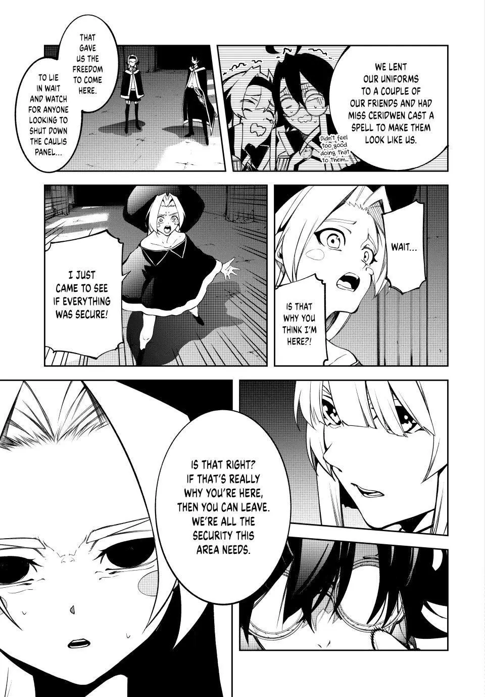 Wistoria - Wand and Sword Chapter 51