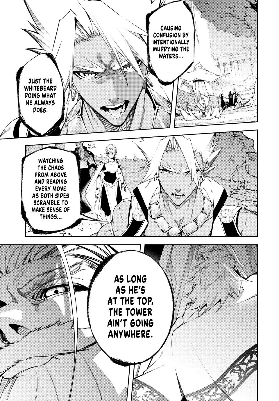 Wistoria - Wand and Sword Chapter 52