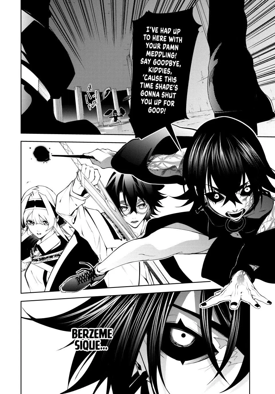Wistoria - Wand and Sword Chapter 52