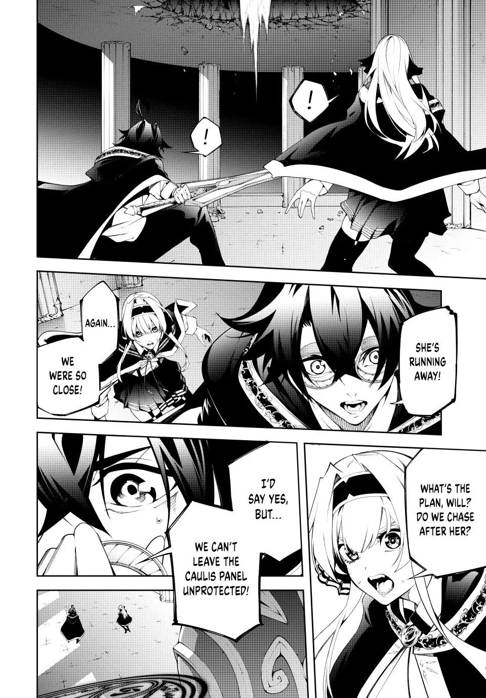 Wistoria - Wand and Sword Chapter 52