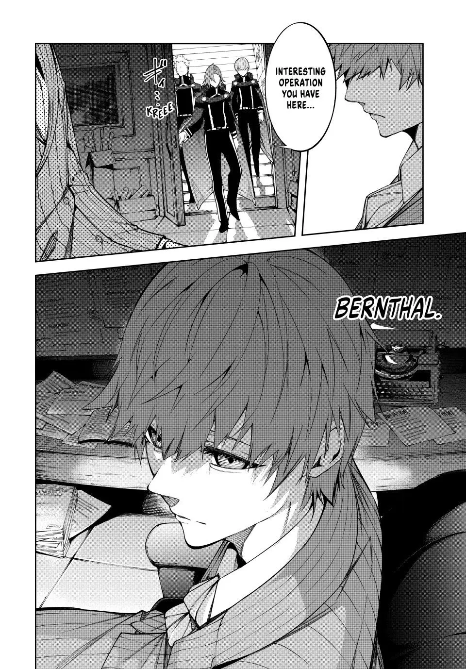 Wistoria - Wand and Sword Chapter 52