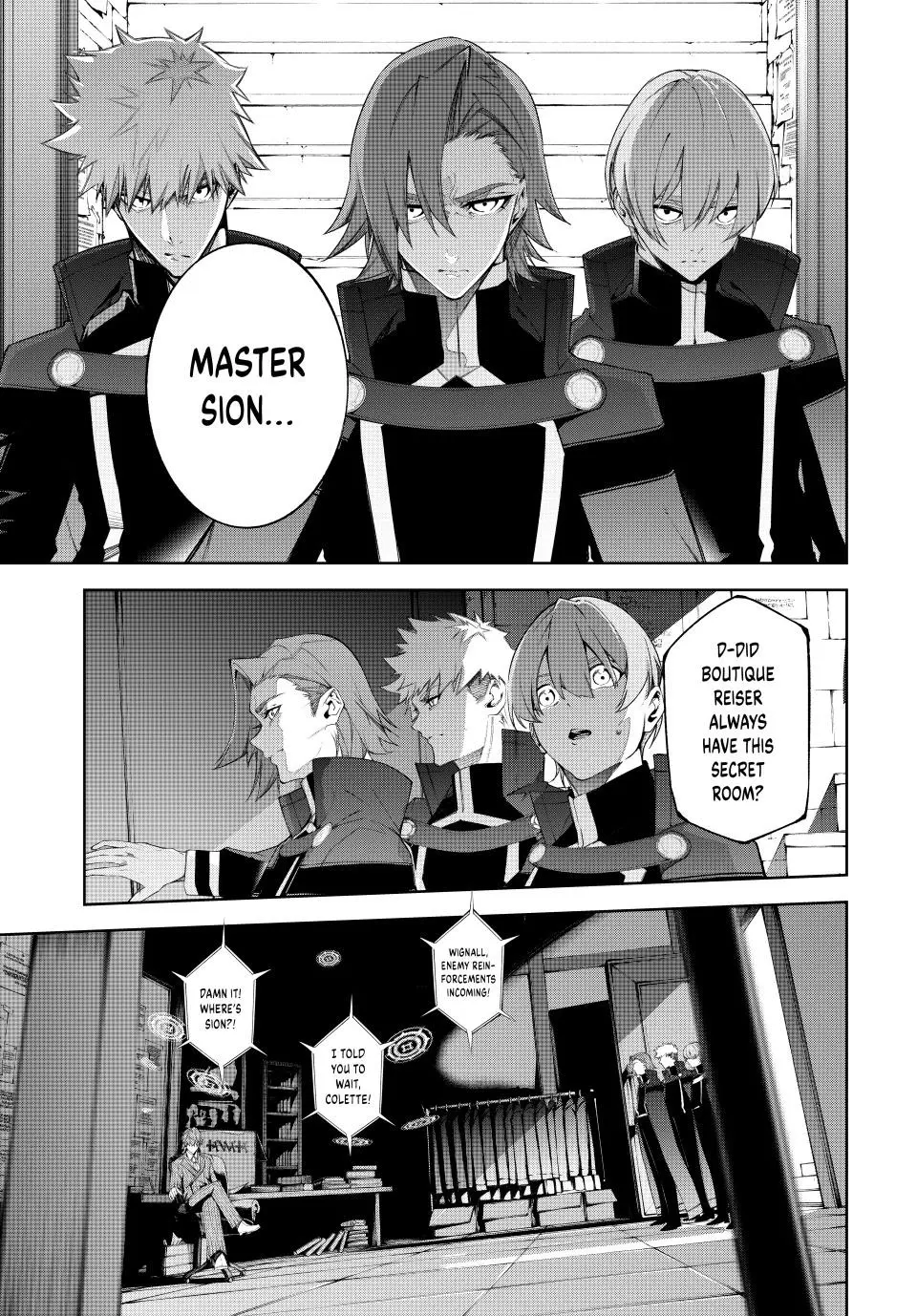 Wistoria - Wand and Sword Chapter 52