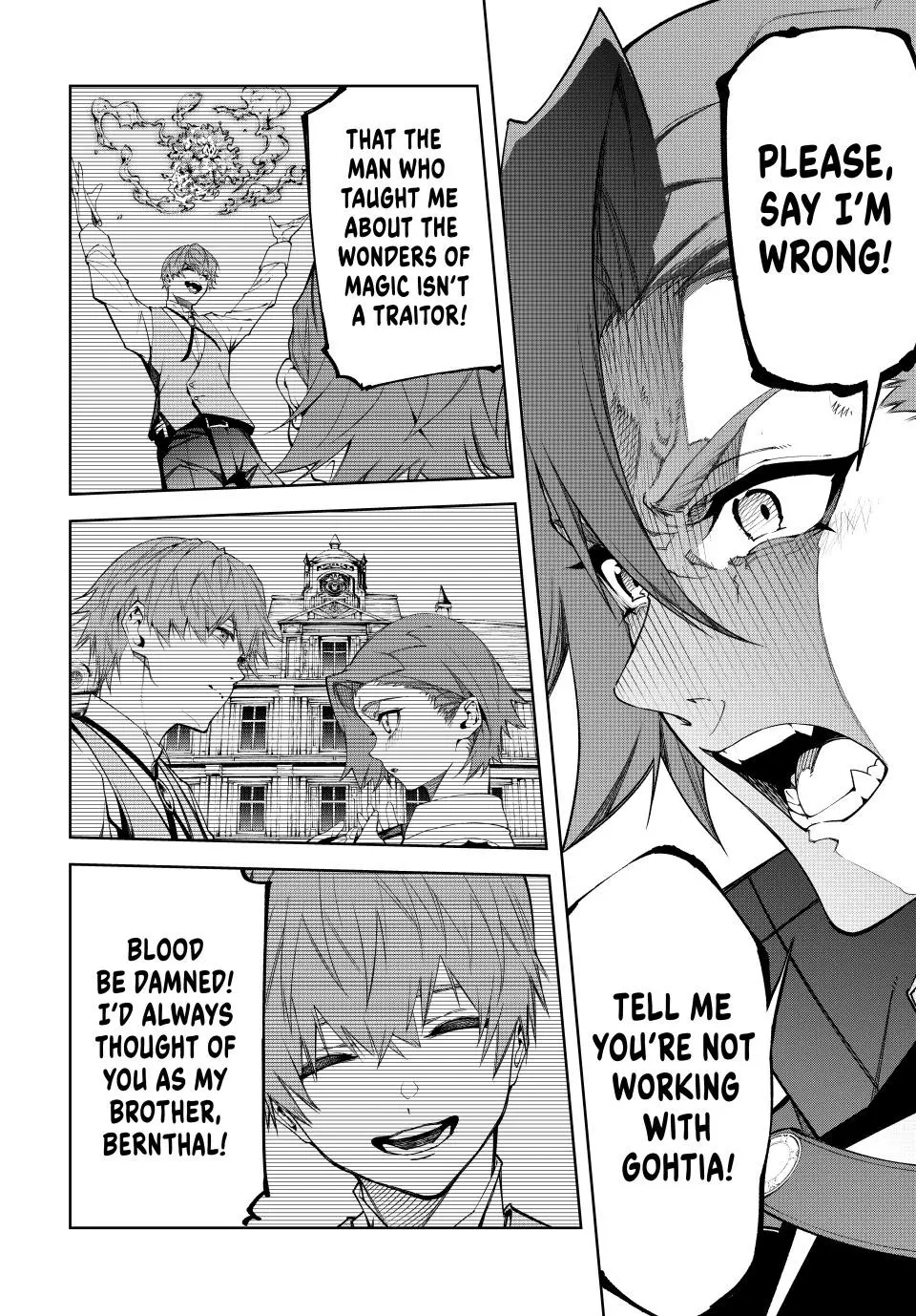 Wistoria - Wand and Sword Chapter 52