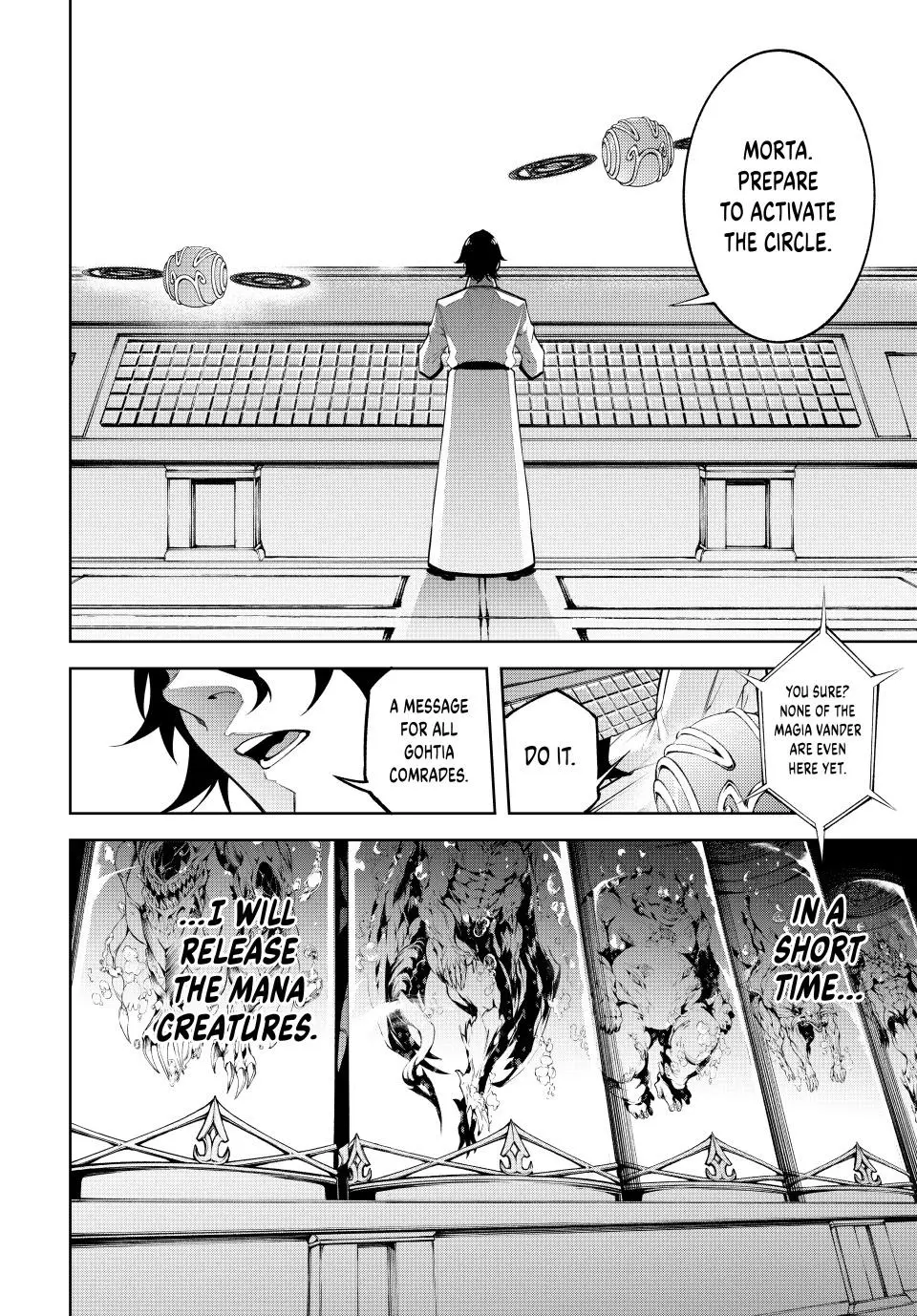 Wistoria - Wand and Sword Chapter 52