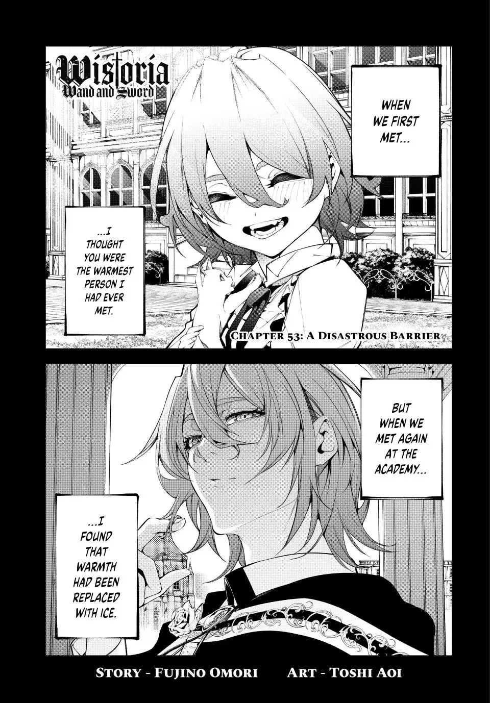 Wistoria - Wand and Sword Chapter 53