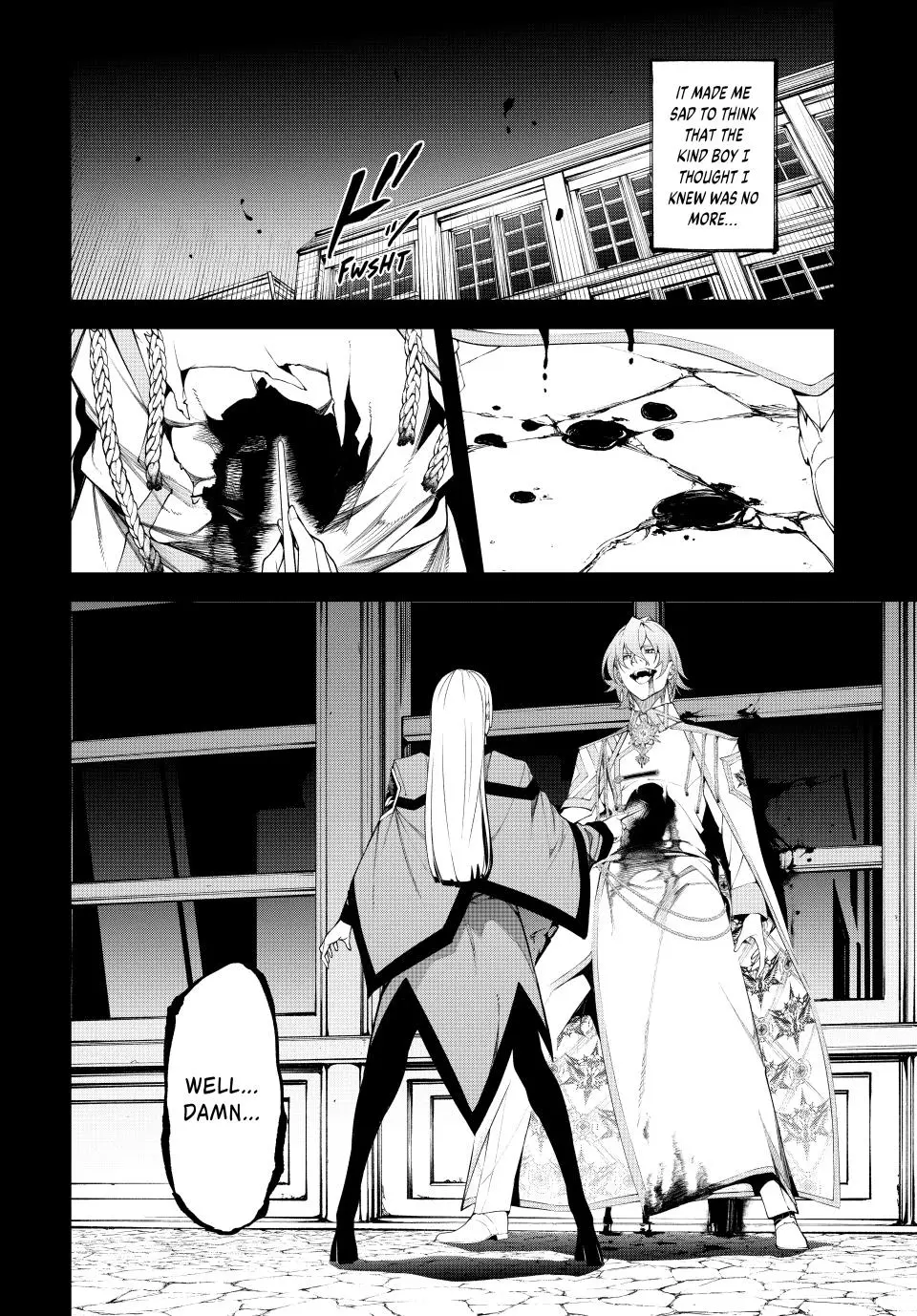 Wistoria - Wand and Sword Chapter 53