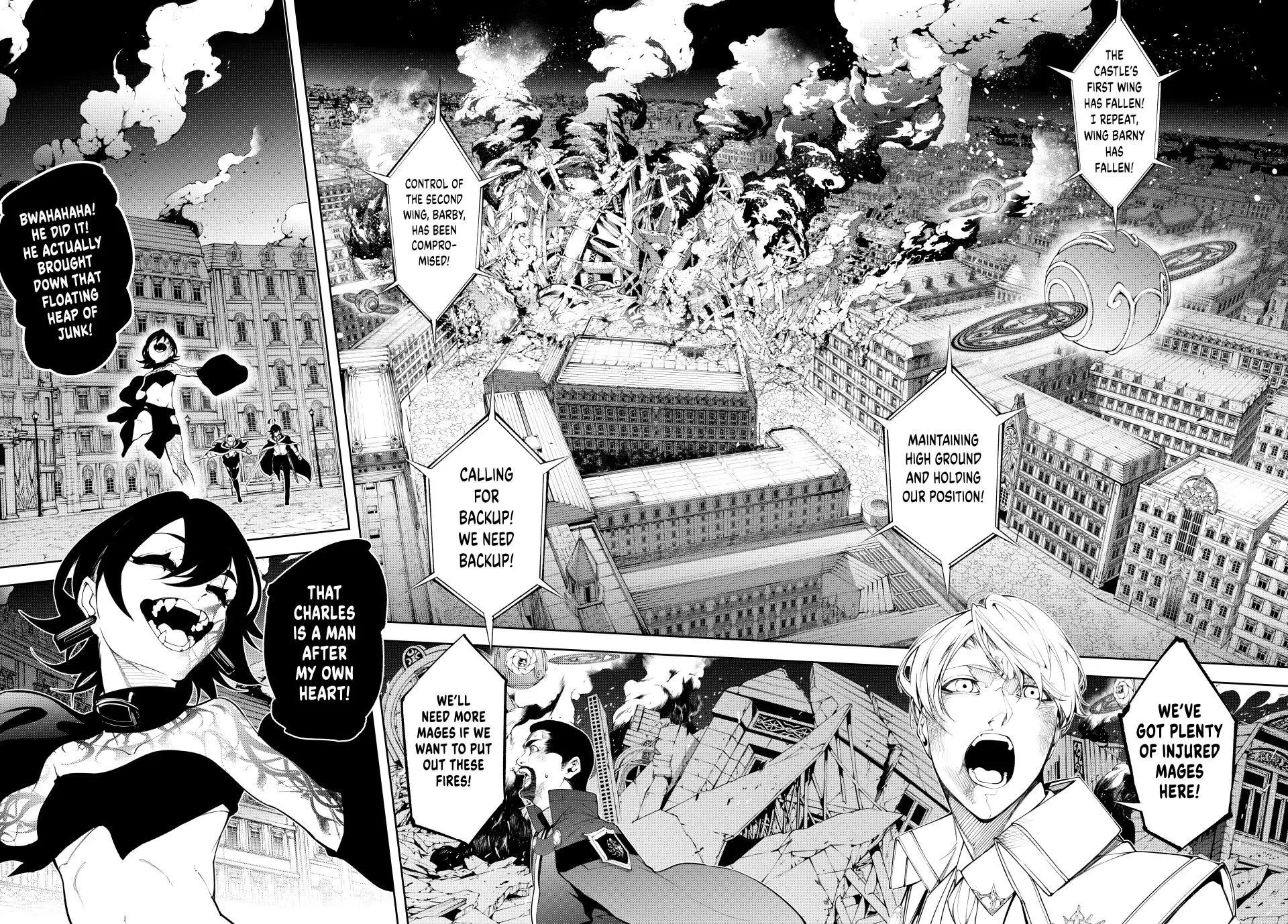 Wistoria - Wand and Sword Chapter 53
