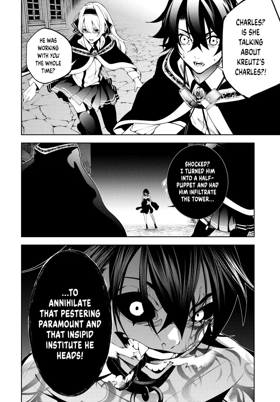 Wistoria - Wand and Sword Chapter 53