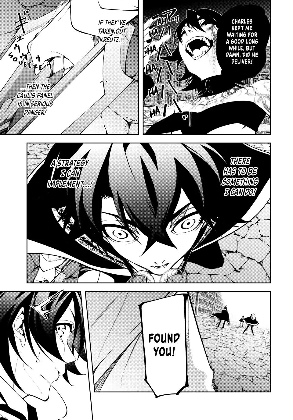Wistoria - Wand and Sword Chapter 53