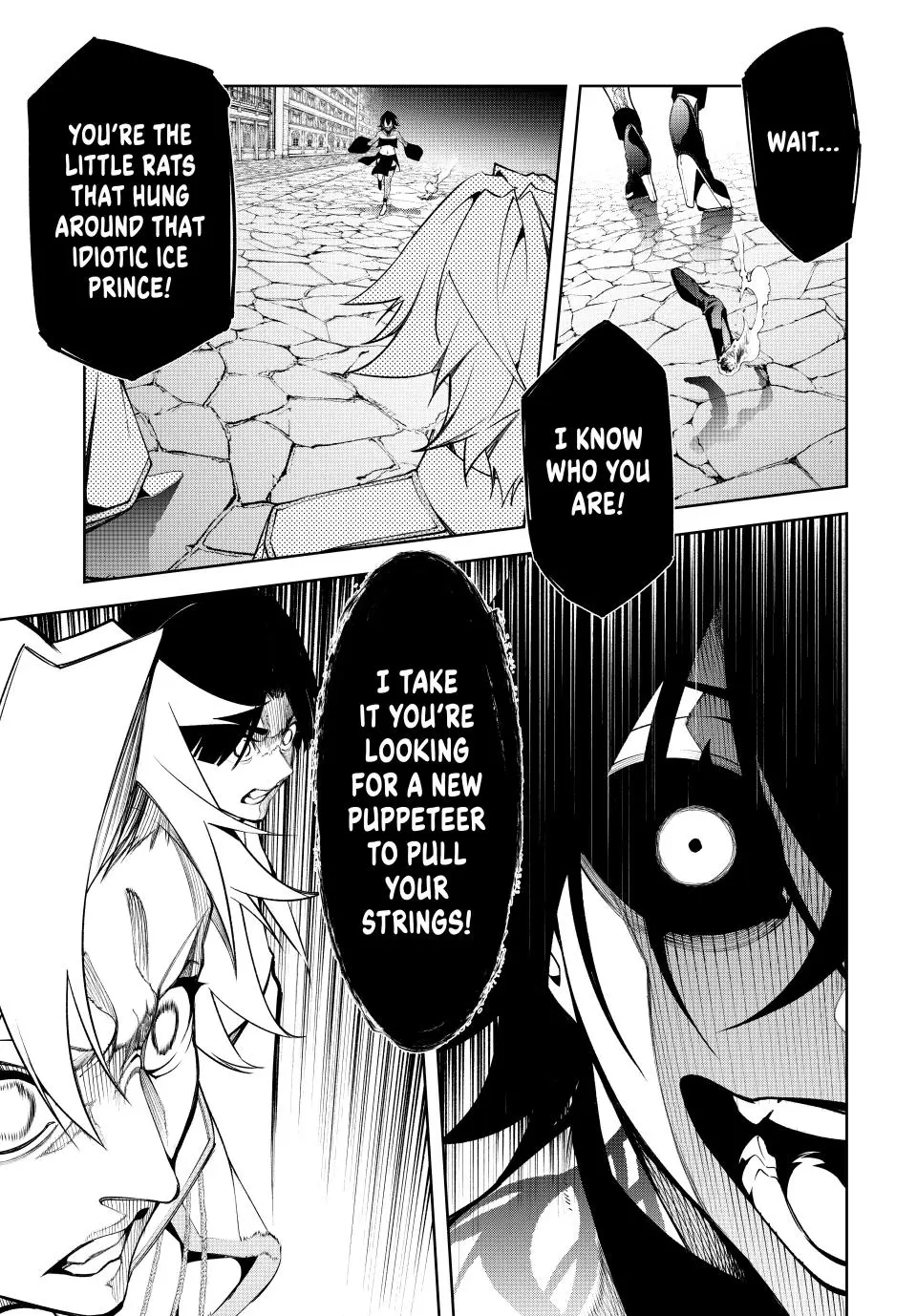 Wistoria - Wand and Sword Chapter 53