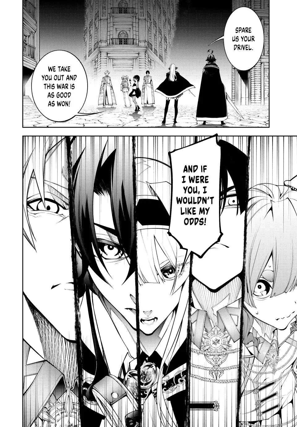 Wistoria - Wand and Sword Chapter 53