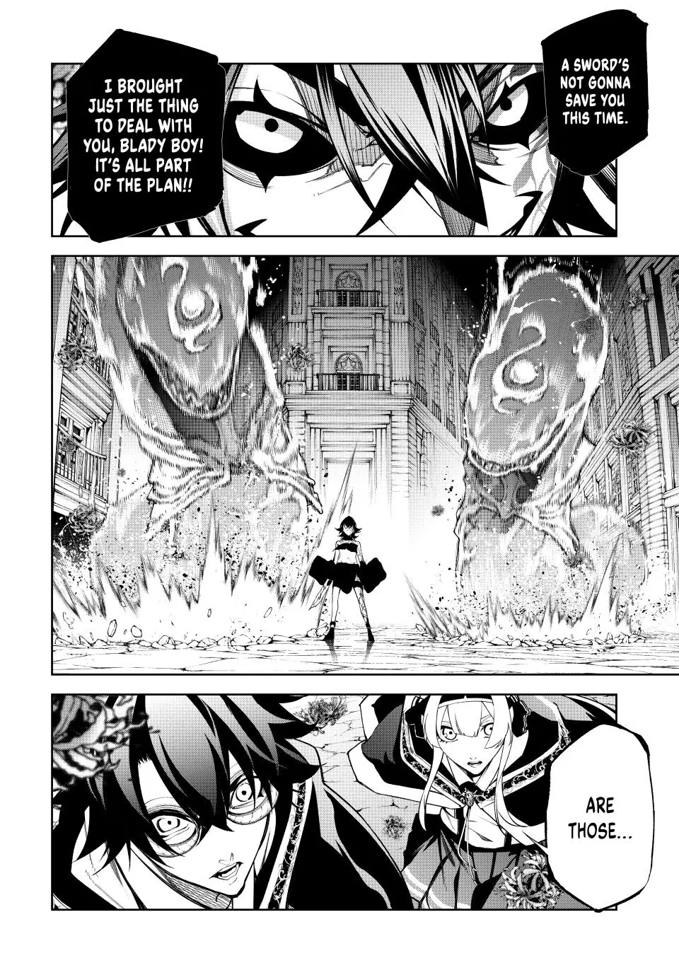 Wistoria - Wand and Sword Chapter 53