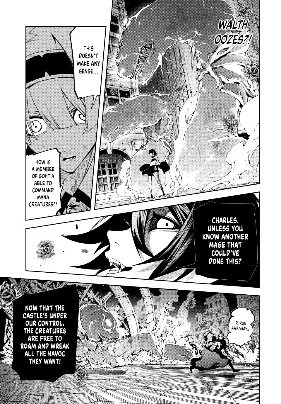 Wistoria - Wand and Sword Chapter 53