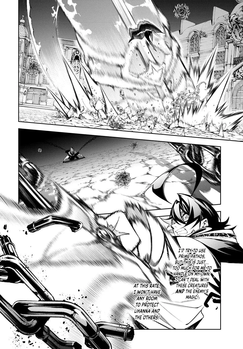 Wistoria - Wand and Sword Chapter 53