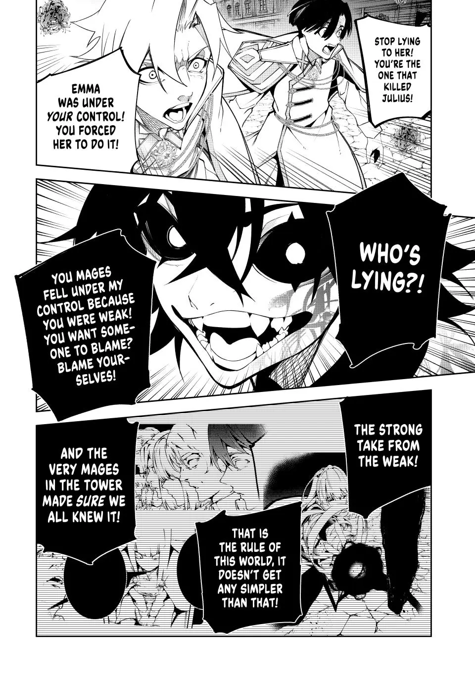 Wistoria - Wand and Sword Chapter 53