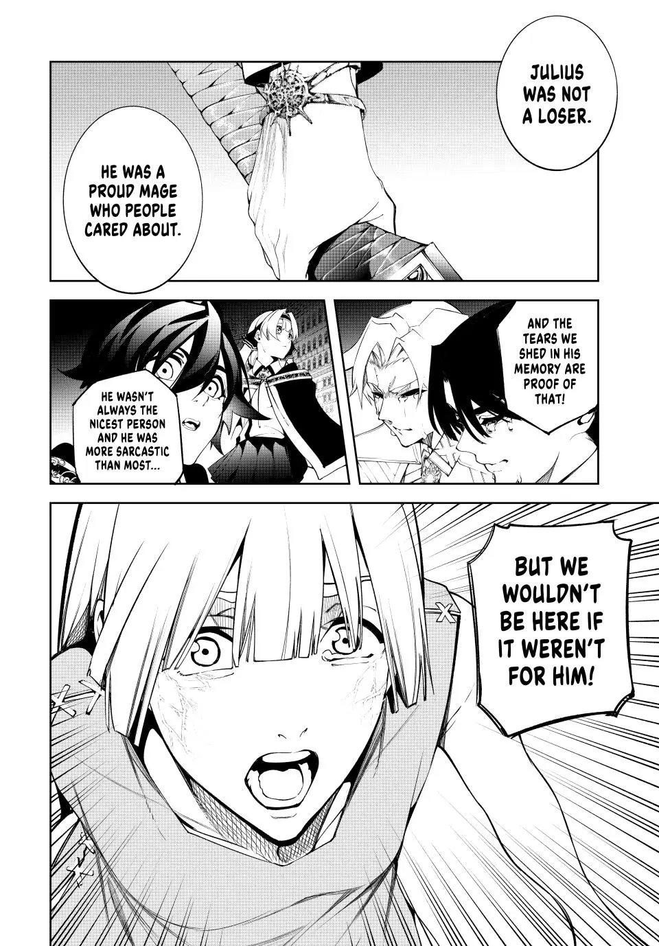 Wistoria - Wand and Sword Chapter 53