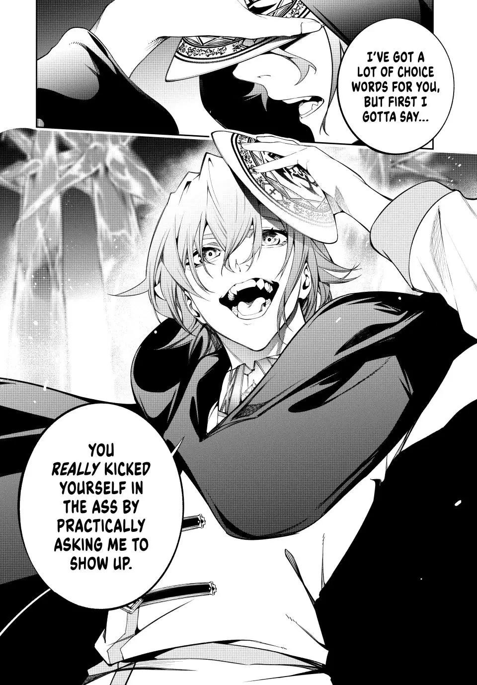 Wistoria - Wand and Sword Chapter 53