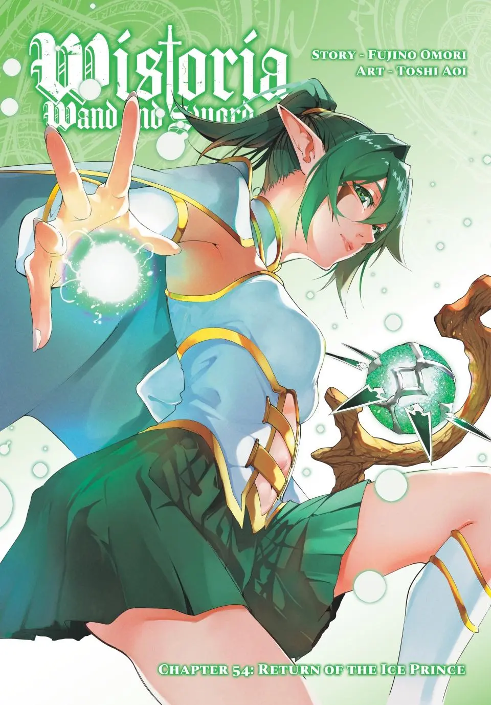 Wistoria - Wand and Sword Chapter 54