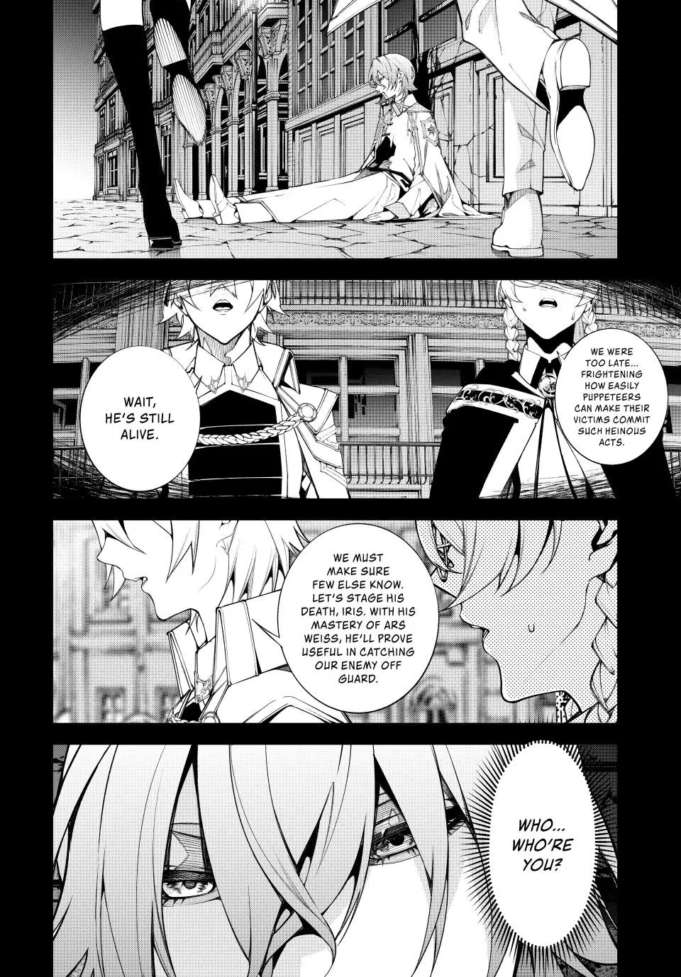 Wistoria - Wand and Sword Chapter 54