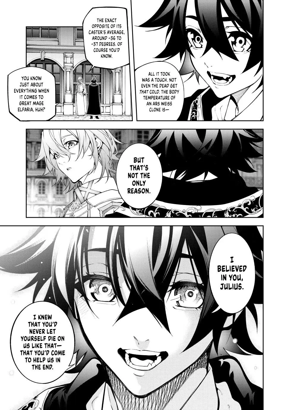 Wistoria - Wand and Sword Chapter 54