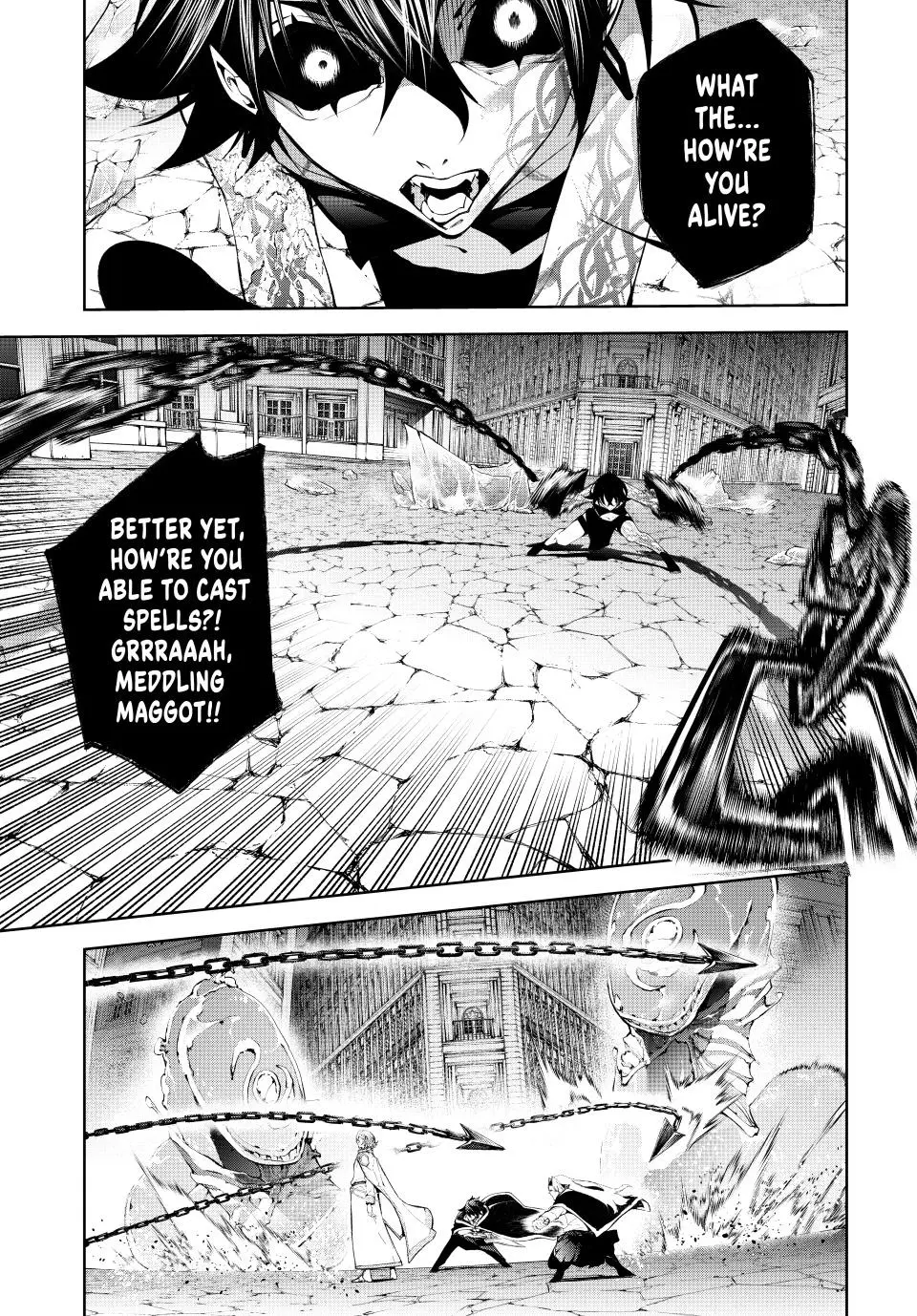 Wistoria - Wand and Sword Chapter 54