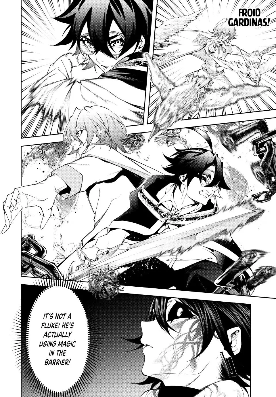 Wistoria - Wand and Sword Chapter 54