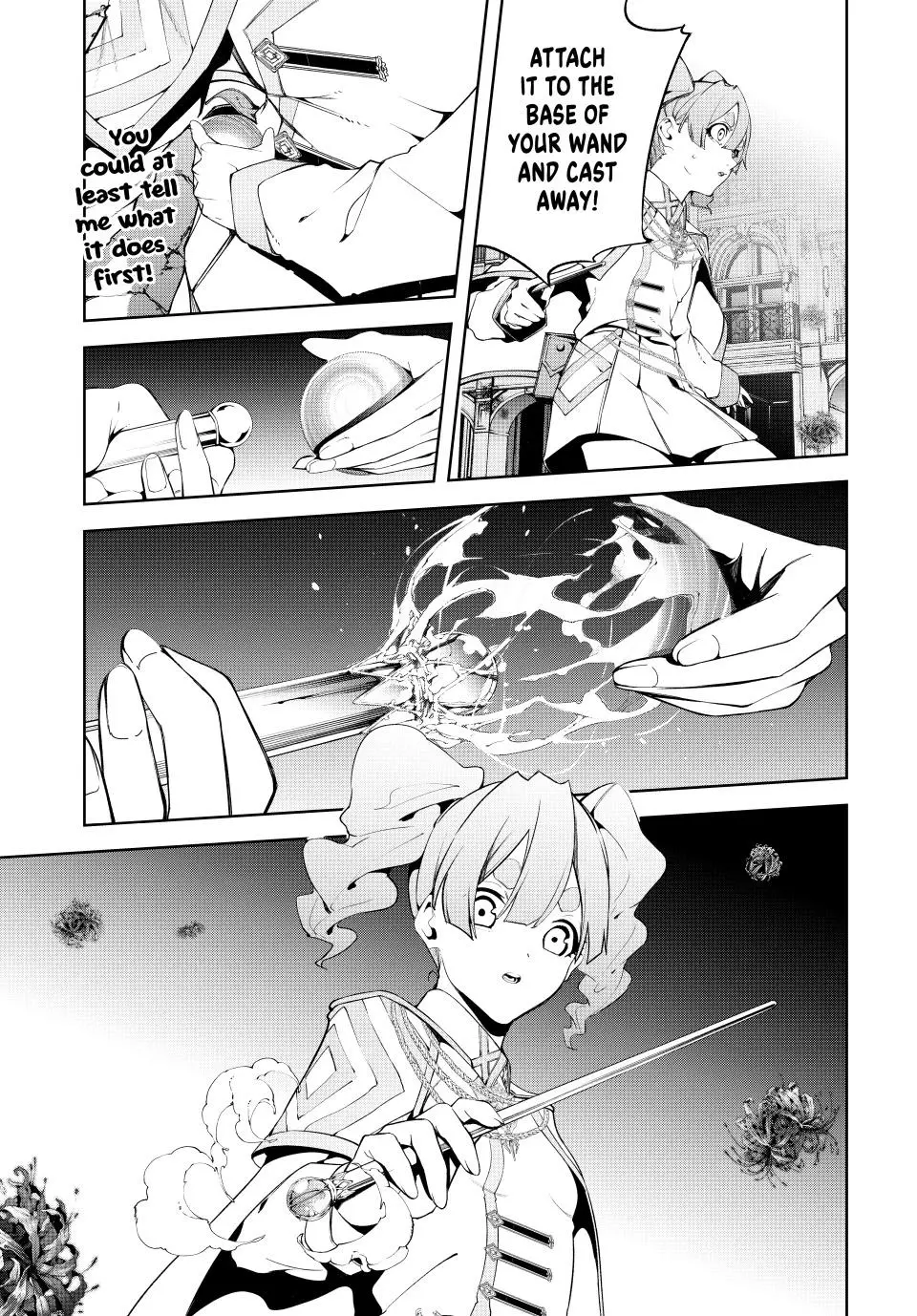 Wistoria - Wand and Sword Chapter 54