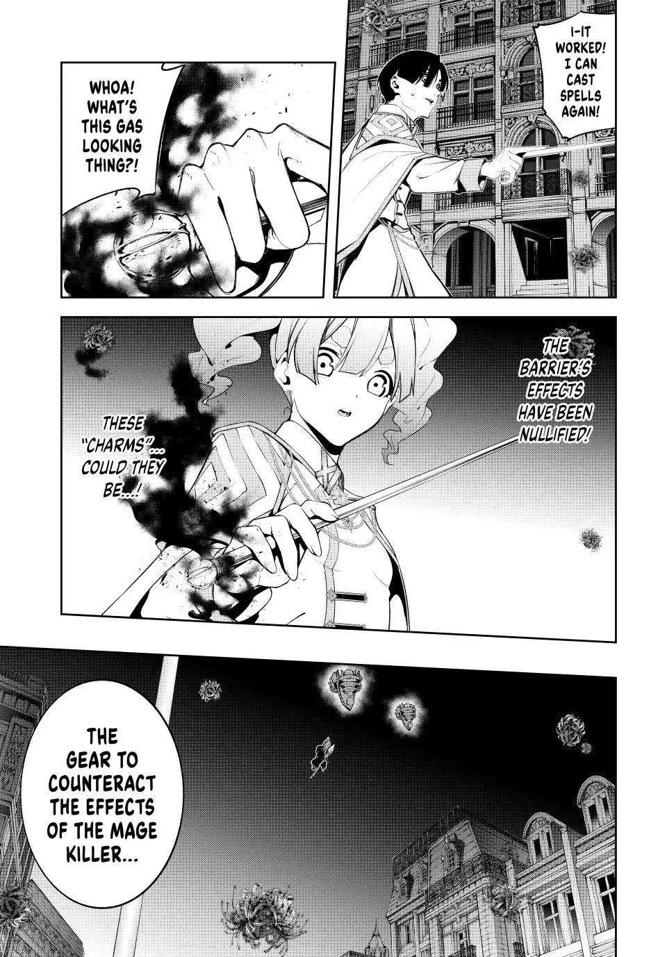 Wistoria - Wand and Sword Chapter 54