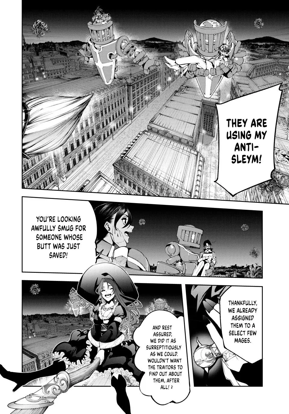 Wistoria - Wand and Sword Chapter 54